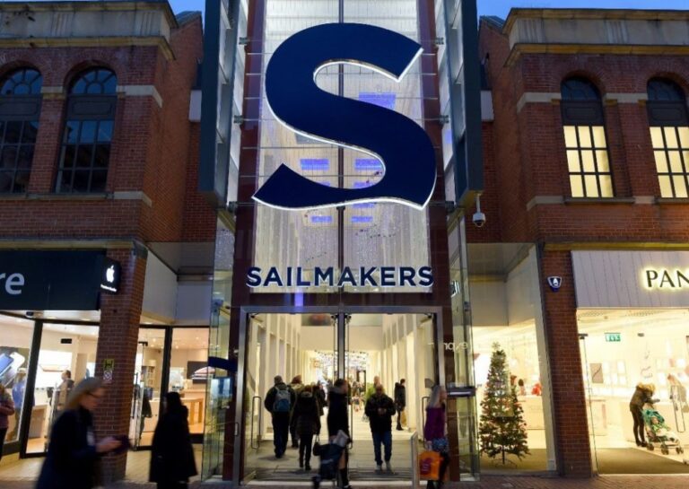 a photo of sailmakers shopping centre
